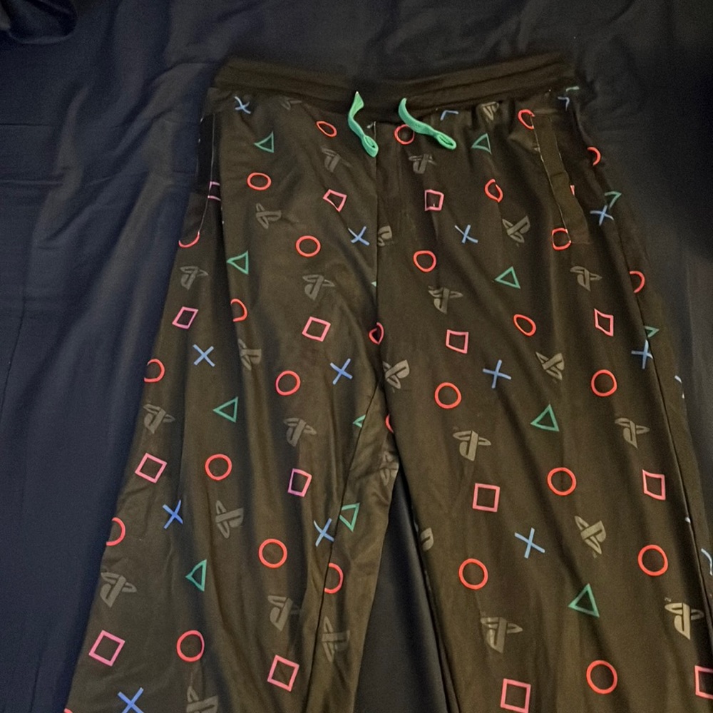 Playstation sweatpants